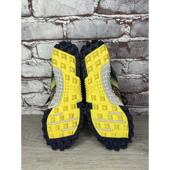 Reebok H20Drain DuraGrip FitFrame Black Yellow Running Gym Shoes Women 7.5US/38 - Picture 6 of 16